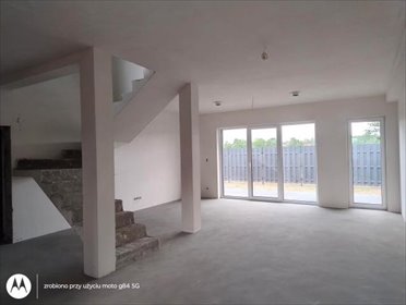 Nowoczesny dom szeregowy 134 m2 z tarasem i ogródkiem dom Ostrołęka, Stefana Żeromskiego