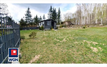 Urokliwa działka z domkiem i tarasem przy lesie dom Kwidzyn, Morawy, Morawy