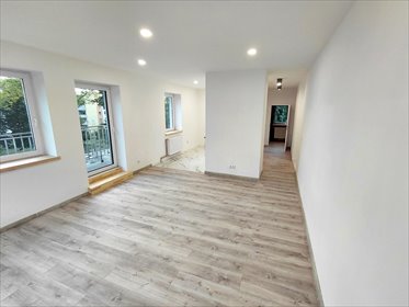 Na sprzedaż przestronne 70 m² mieszkanie po remoncie z dużym balkonem mieszkanie Ruda Śląska, Godula