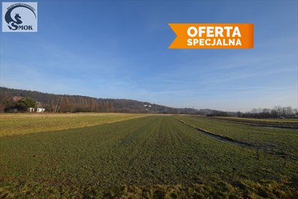 Duża działka budowlana 30 a z mediami, dojazd 200 m działka Wola Radziszowska