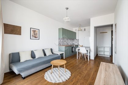 Mieszkanie 37,72 m² w Krakowie (Podgórze) z balkonem mieszkanie Kraków, Podgórze, Wielicka
