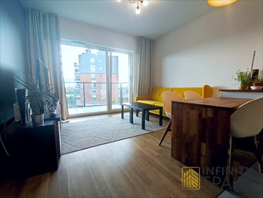 Przestronne 3-pokojowe mieszkanie z panoramicznym widokiem - polecam! mieszkanie Warszawa, Mokotów Służew, Aleja Wilanowska