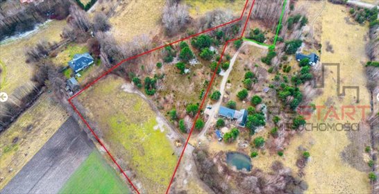działka na sprzedaż 15540m2 działka Obręb