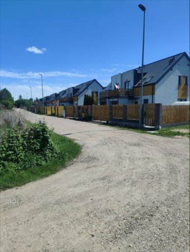 działka na sprzedaż 1050m2 działka Wasilków