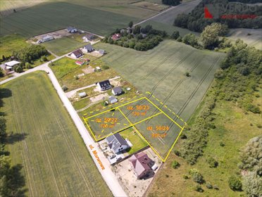 działka na sprzedaż 720m2 działka Gorzkie Pole, Morwowa