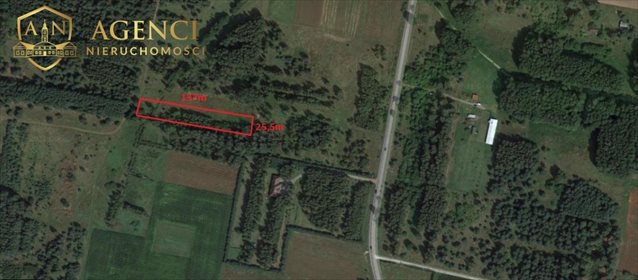 działka na sprzedaż 3400m2 działka Lewickie