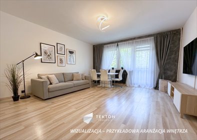 Przestronne 3-pokojowe mieszkanie z ogródkiem i loggią polecam mieszkanie Poznań, Stare Żegrze