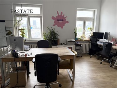 Biuro 35 m² w centrum Warszawy, klimatyczne, z klimatyzacją lokal użytkowy Warszawa, Śródmieście, Chmielna