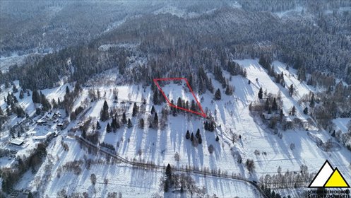 działka na sprzedaż 4663m2 działka Świeradów-Zdrój, Traugutta