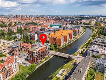 Nowoczesny apartament 29,6 m² w centrum Gdańska mieszkanie Gdańsk, Śródmieście, Toruńska