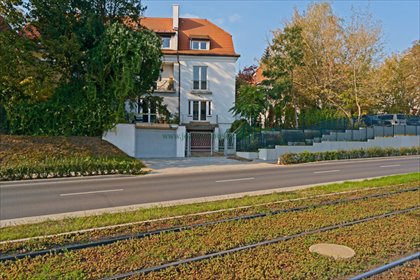 Polecam przestronny dom 220 m² na Mokotowie z garażem i zielonym ogrodem dom Warszawa, Mokotów, Spacerowa