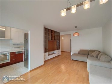 Polecam 3-pokojowe mieszkanie 80 m² z balkonem i miejscem parkingowym mieszkanie Warszawa, Ursynów, Kabaty, Wąwozowa