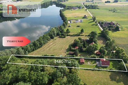Dom z linią brzegową, garażem i domkiem letniskowym dom Bysław