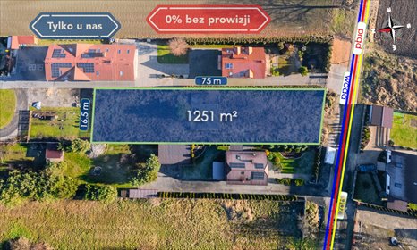działka na sprzedaż 1251m2 działka Częstochowa, Wyczerpy