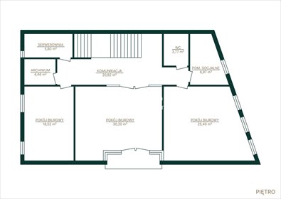 lokal użytkowy na wynajem 245m2 lokal użytkowy Pruszków