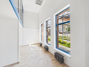 Dwupoziomowy lokal usługowo-handlowy z witryną i antresolą lokal użytkowy Warszawa, Praga-Południe, Gocław