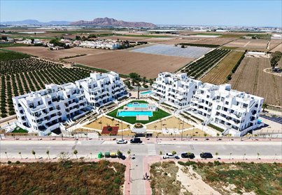 Luksusowe apartamenty z tarasem i plażą w Murcji mieszkanie Santa Rosalía, Santa Rosalía, Torre-Pacheco, Murcia