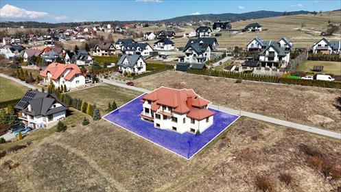 Dom z panoramicznym widokiem na Tatry i dużą działką dom Nowy Targ