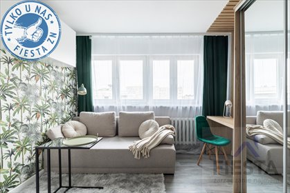 Komfortowe 19 m² z aneksem, blisko komunikacji mieszkanie Warszawa, Bielany, Wrzeciono