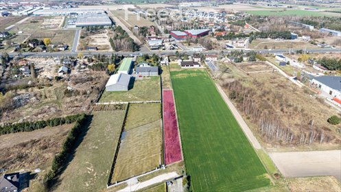 działka na sprzedaż 1911m2 działka Marysin