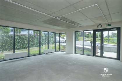 Nowoczesny lokal 70 m² z ogródkiem w Podgórzu lokal użytkowy Kraków, Podgórze, Rydlówka