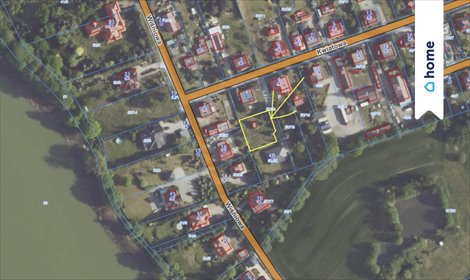 działka na sprzedaż 673m2 działka Skrzynki, Kwiatowa