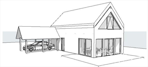 działka na sprzedaż 1130m2 działka Sierzchów, Ogrodowa