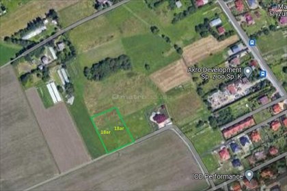 działka na sprzedaż 1800m2 działka Rzeszów, Biała