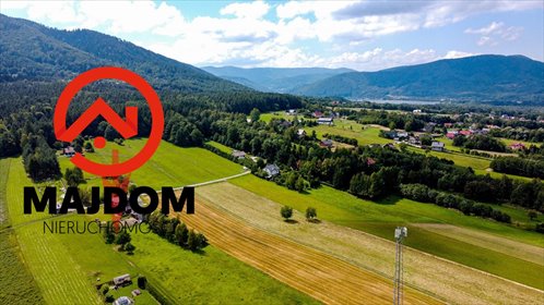 Atrakcyjna działka budowlana 945 m² w Porąbce działka Czaniec