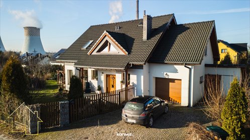 Nowoczesny dom z ogrzewaniem na pellet i fotowoltaiką dom Rybnik, Grabownia, Wiktora Poloczka