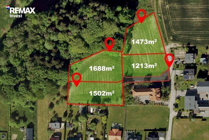 Działka budowlana 1213 m² z mediami i dojazdem asfaltowym działka Bielsko-Biała, Czeladnicza