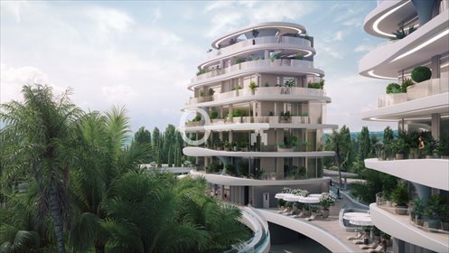Polecam luksusowe 77 m² rezydencje w Limassol z panoramicznym widokiem mieszkanie Limassol, Limassol