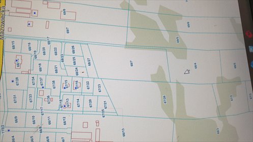 działka na sprzedaż 11971m2 działka Rajszew, Mazowiecka
