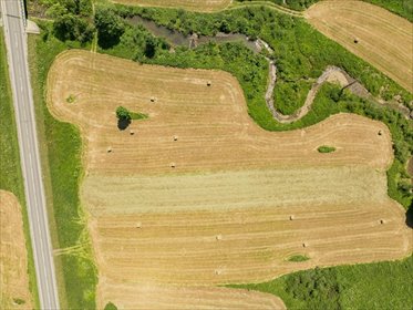 Działka budowlana 762 m² przy DK49 z potencjałem reklamy działka Jurgów