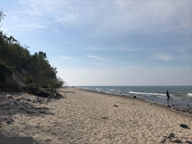 Działka usługowa 3026 m2 w Jastrzębiej Górze. działka Jastrzębia Góra, Sanatoryjna