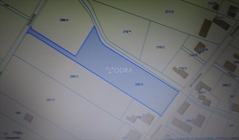 działka na sprzedaż 7051m2 działka Chrząstawa Mała