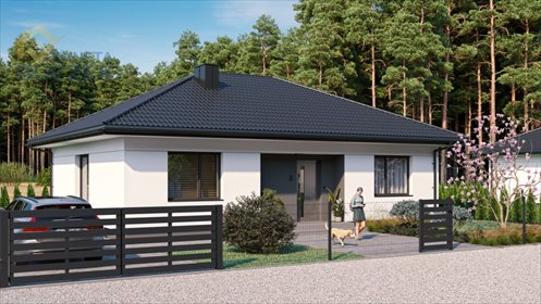 Nowoczesny dom 85m² w stanie deweloperskim polecam! dom Sochaczew, Wypalenisko