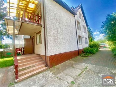 Sprzedam dom 324 m² z trzema niezależnymi mieszkaniami w Gryficach dom Gryfice, ulica