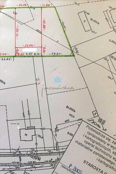 działka na sprzedaż 885m2 działka Gniezno, Piekary, Poziomkowa