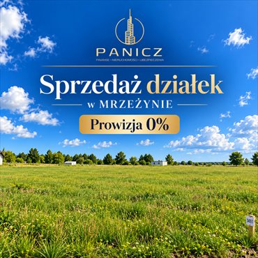 Działka nad morzem 340 m² w Mrzeżynie - polecam działka Mrzeżyno