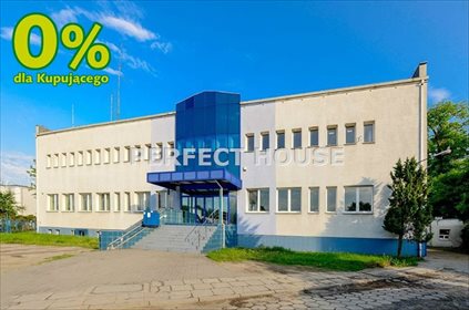 Inowrocław: Biuro, magazyn i parking na działce 1903 m² lokal użytkowy Inowrocław, bp. Antoniego Laubitza