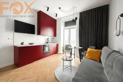 Do sprzedania 32 m² mieszkanie z balkonem i windą w Warszawie mieszkanie Warszawa, Śródmieście, Powiśle, Ludna