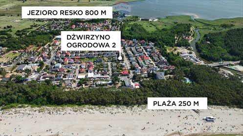 dom na sprzedaż 247m2 dom Dźwirzyno, Ogrodowa