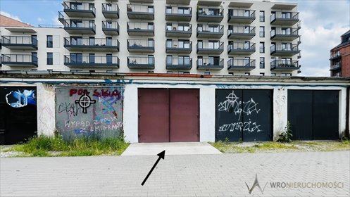 garaż na sprzedaż 17m2 garaż Wrocław, Różanka, Różanka