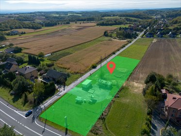 działka na sprzedaż 2825m2 działka Jerzmanowice, Jurajska