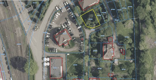 działka na sprzedaż 320m2 działka Czechowice-Dziedzice, Czechowice-Dziedzice, Nad Białką