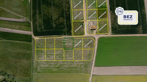 działka na sprzedaż 759m2 działka Konarzyce