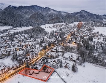 działka na sprzedaż 1831m2 działka Zakopane