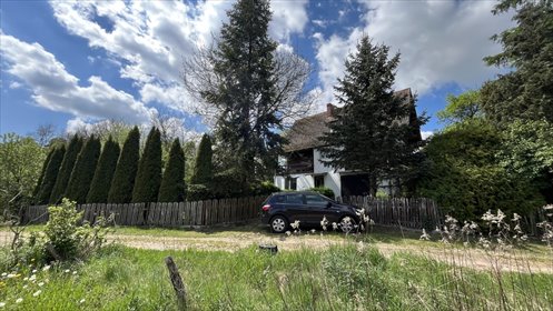 Urokliwy dom 125 m2 z tarasami i ogrodem w Boiskach-Kolonii dom Boiska-Kolonia