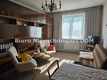 Przestronne 2 pokoje, jasna kuchnia, niski czynsz - polecam! mieszkanie Częstochowa, Centrum